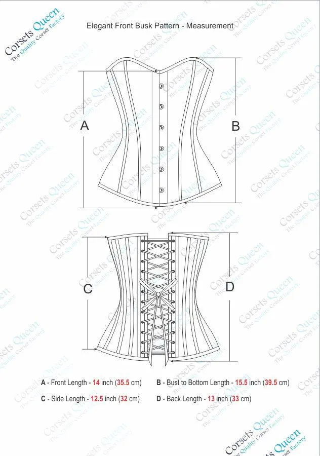 Gisele Overbust Corset