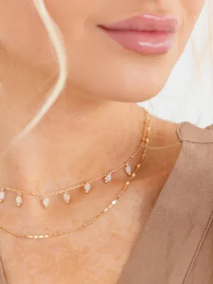 Glass Beaded Necklace