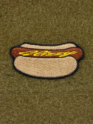 “Glizzy” Hot Dog Morale Patch