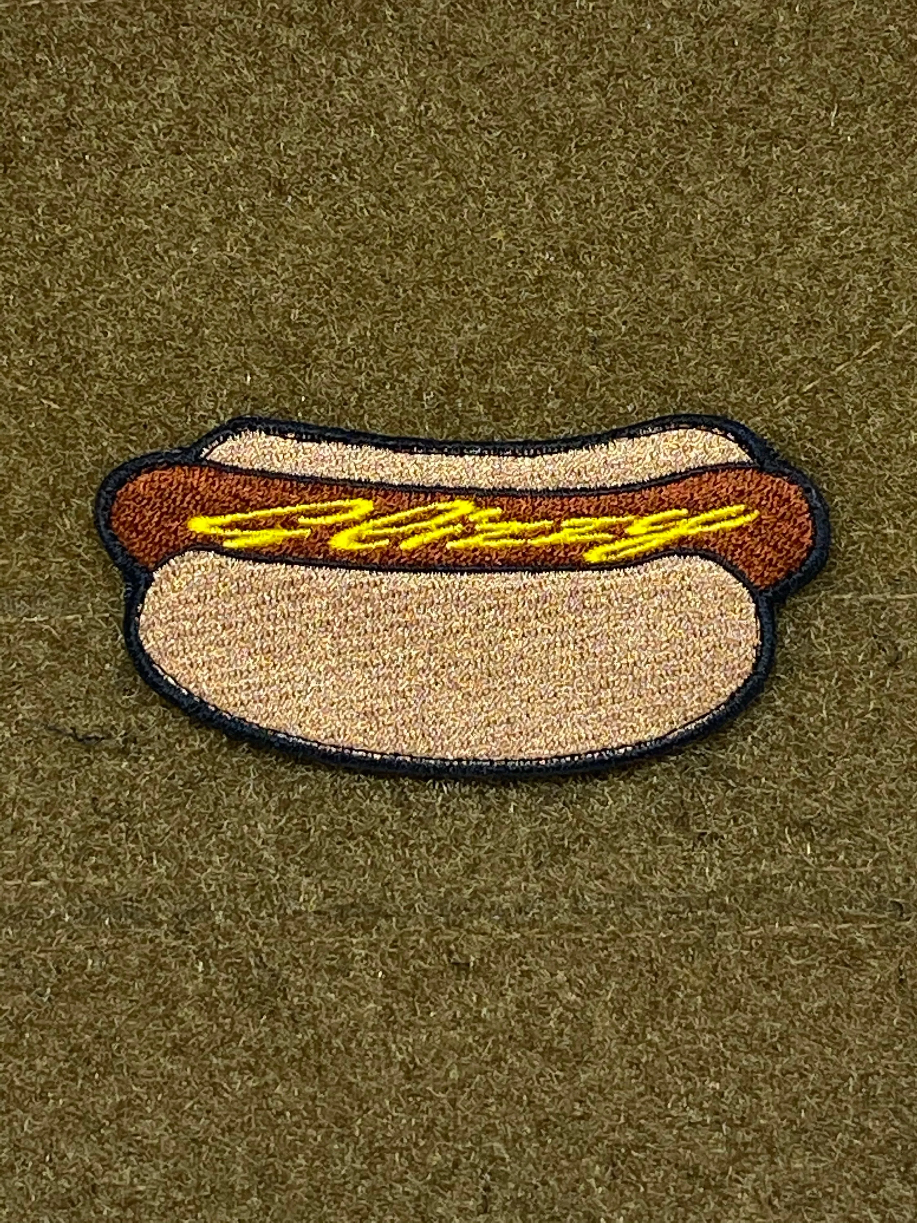 “Glizzy” Hot Dog Morale Patch