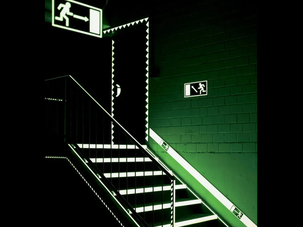 GLO-TEK™ GT95 Glow in the Dark Adhesive Vinyl