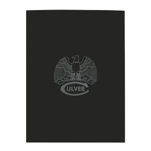 Gloss Paper Folder - Black