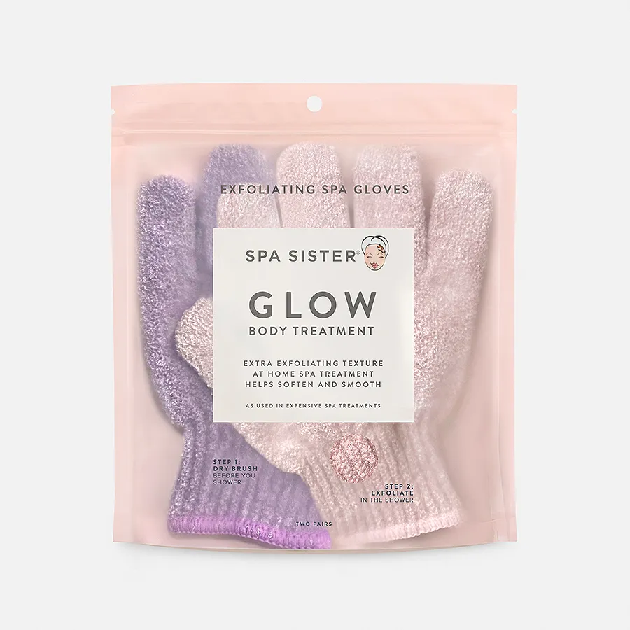 Glow Body Treatment - Two Pairs