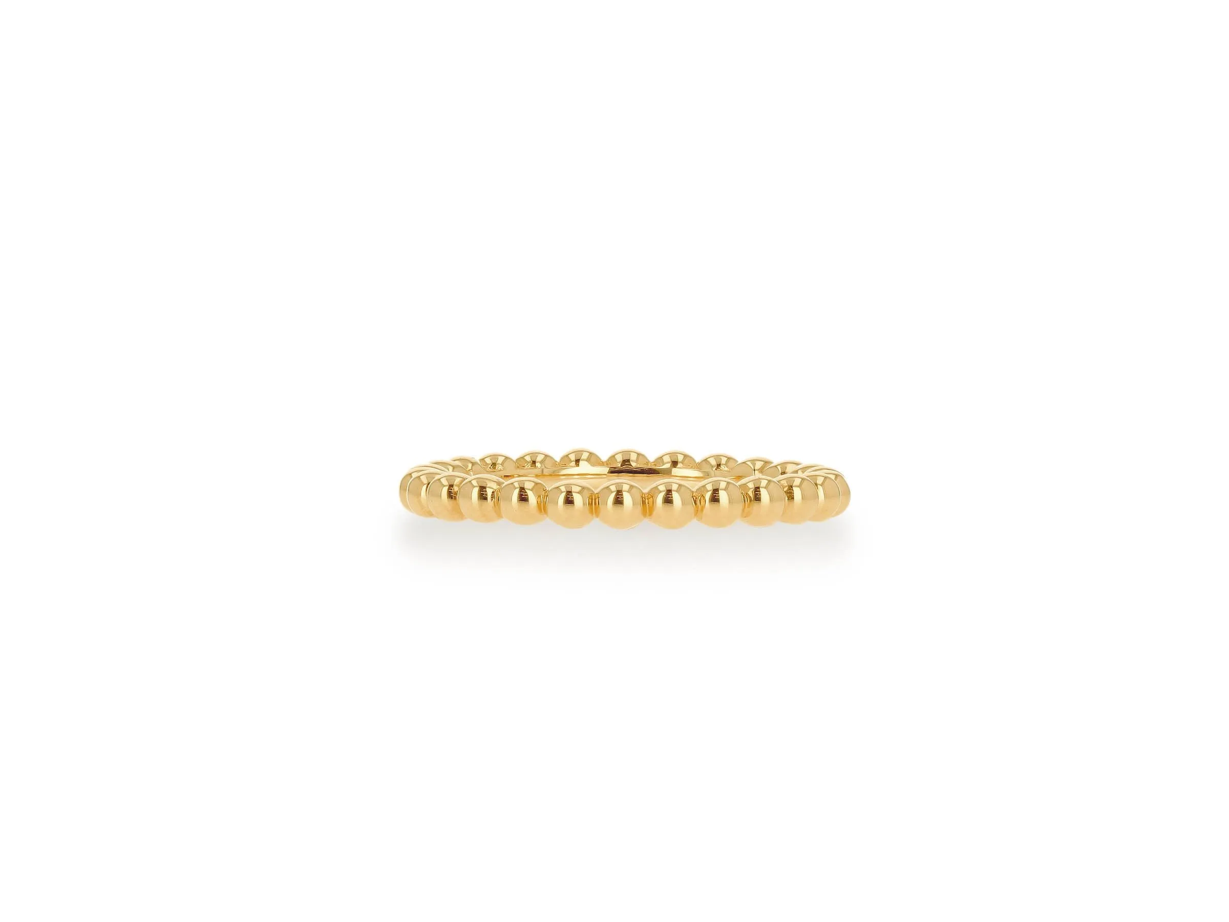 Gold Bead Ring