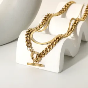 Gold Layered Necklace