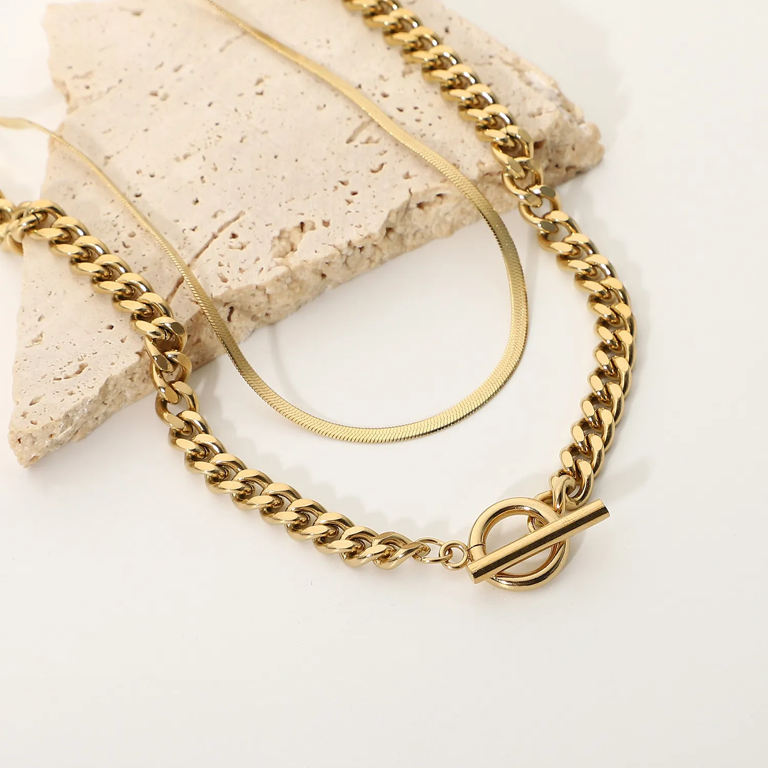 Gold Layered Necklace