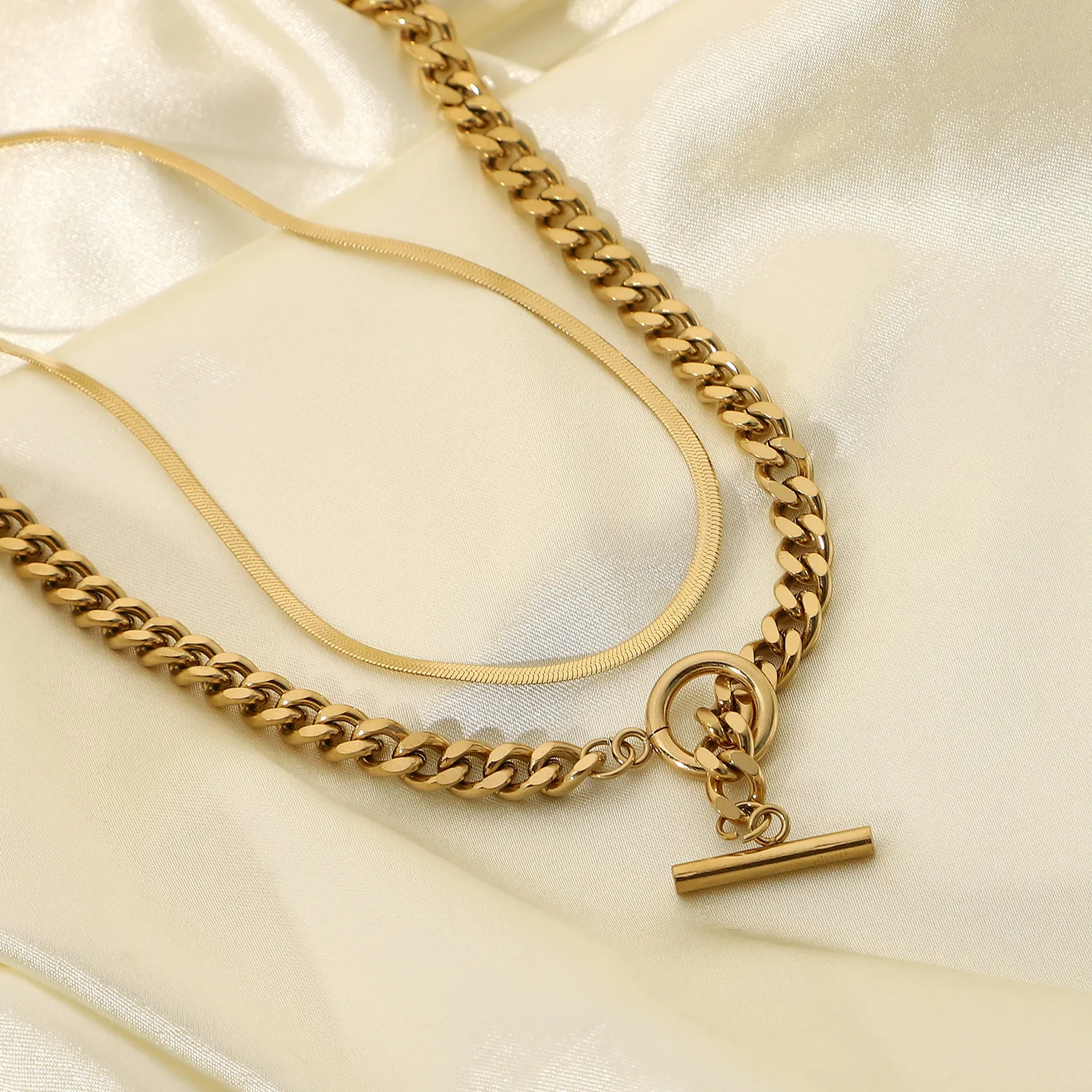 Gold Layered Necklace