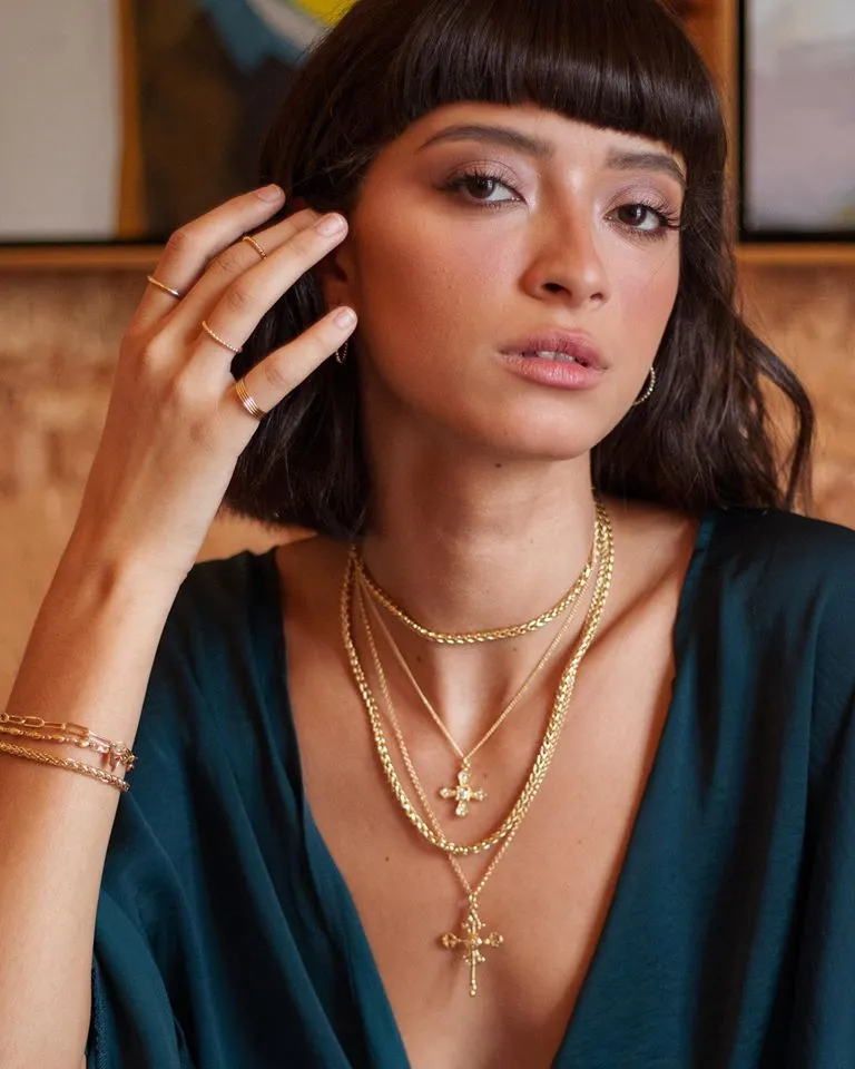 gold wrap chain