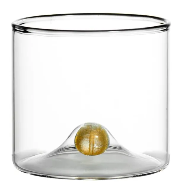 Golden Globe Double Old-Fashioned Glass