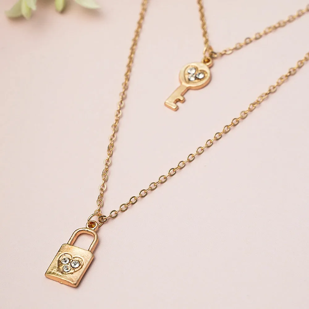 Golden Layered Necklace