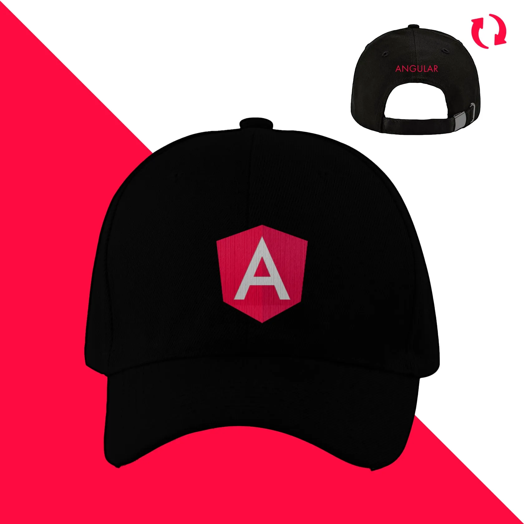 GORRA TECH STYLE ANGULAR
