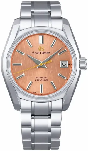 Grand Seiko Heritage Collection 2024 Wako Exclusive 62GS Automatic Hi-Beat 36000 "Autumn Twilight" SBGH357