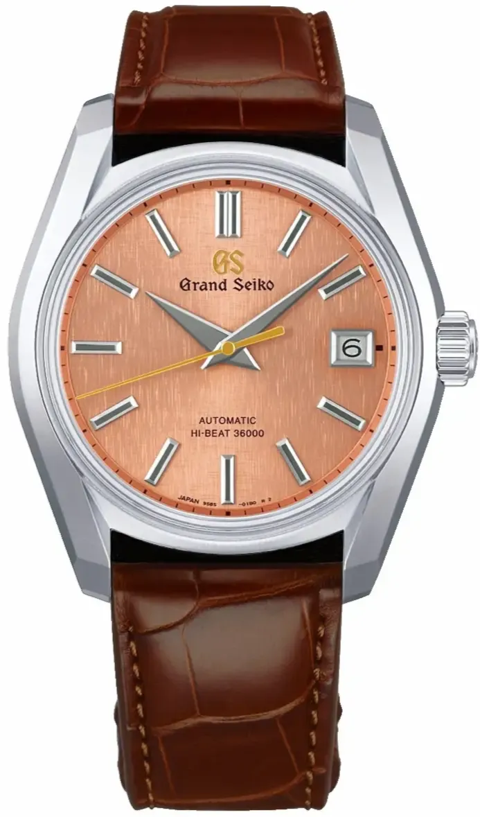 Grand Seiko Heritage Collection 2024 Wako Exclusive 62GS Automatic Hi-Beat 36000 "Autumn Twilight" SBGH357
