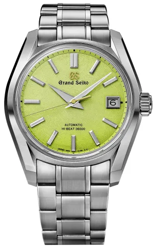 Grand Seiko Heritage Collection Thailand Exclusive Koke-Iro Automatic Hi-Beat 36000 Limited Edition SBGH303