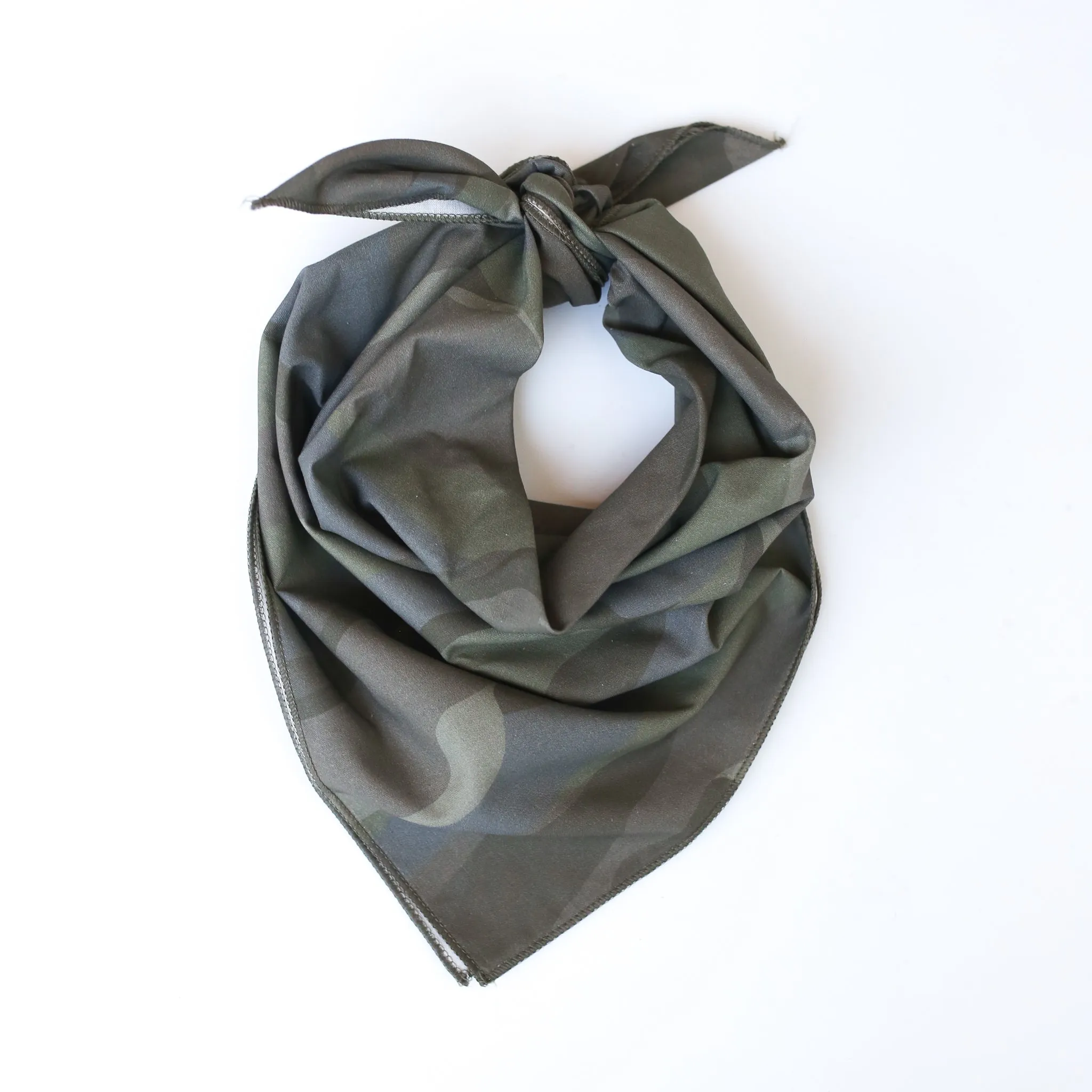 Green Camo Bandana
