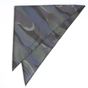 Green Camo Bandana
