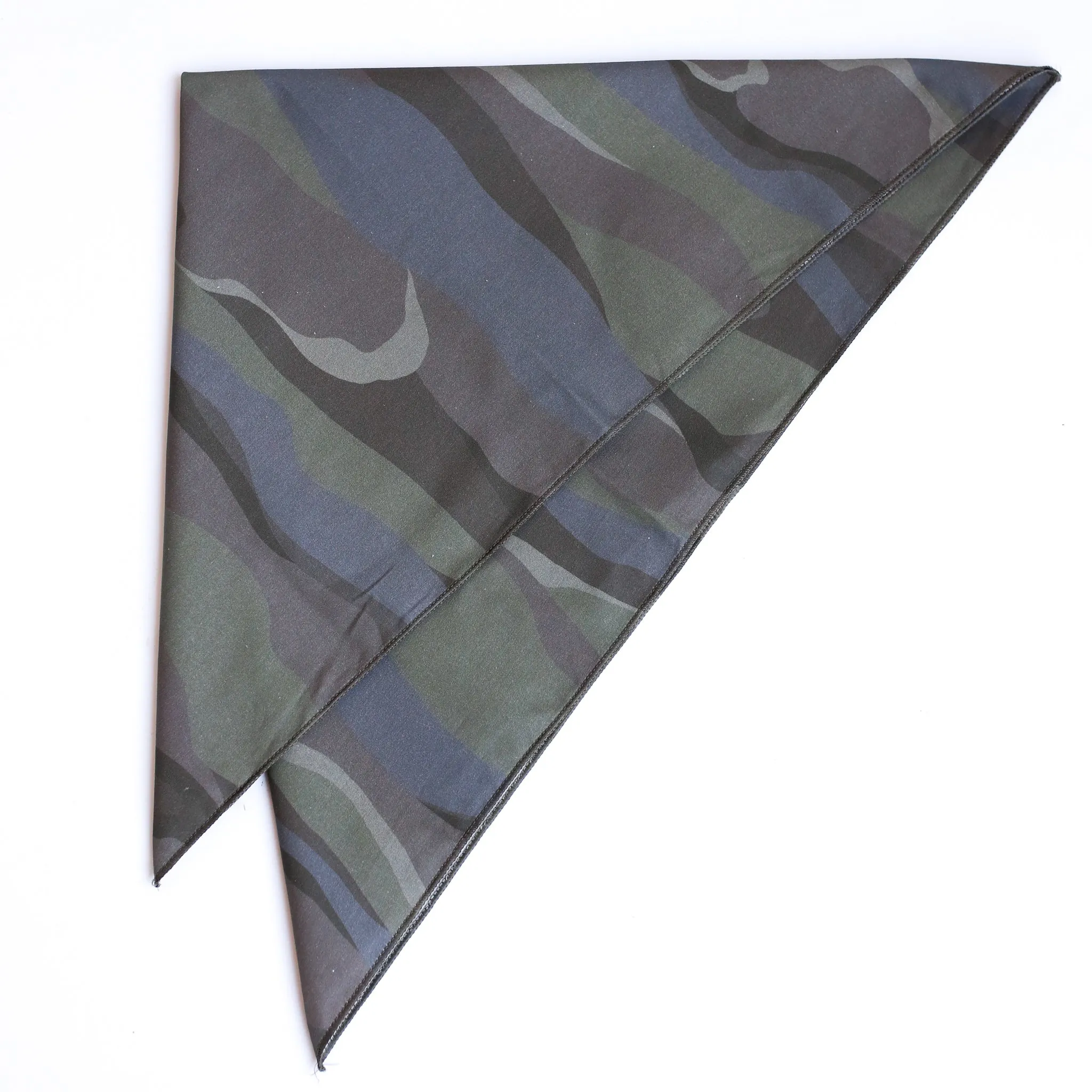 Green Camo Bandana