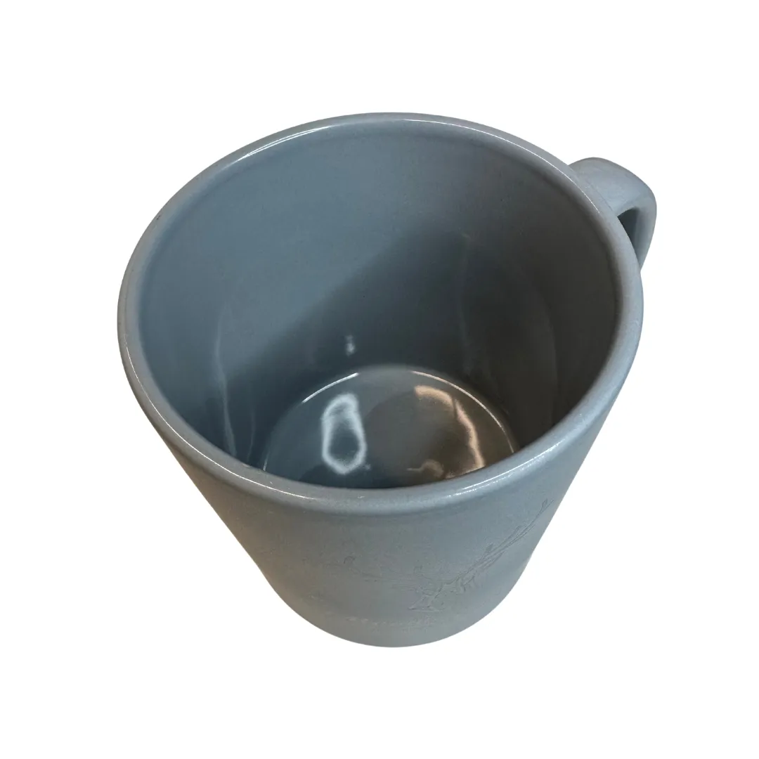 Grey Elegant Elk Mug