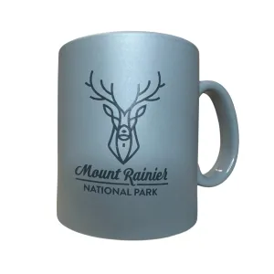 Grey Elegant Elk Mug