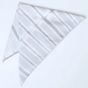 Grey Rectangle Bandana