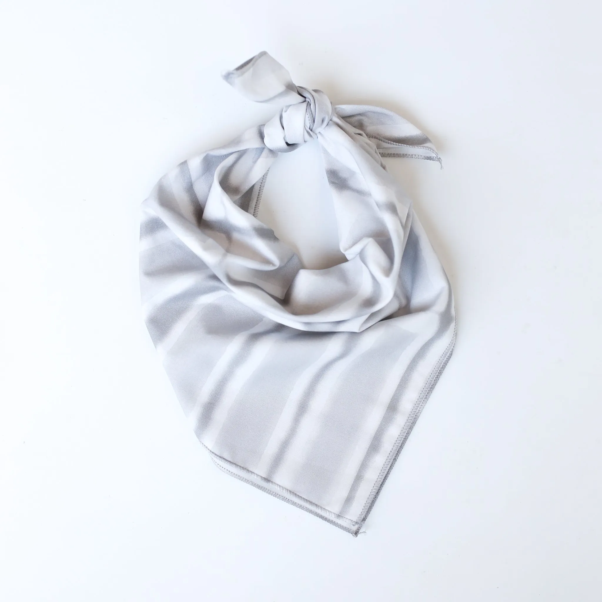 Grey Rectangle Bandana
