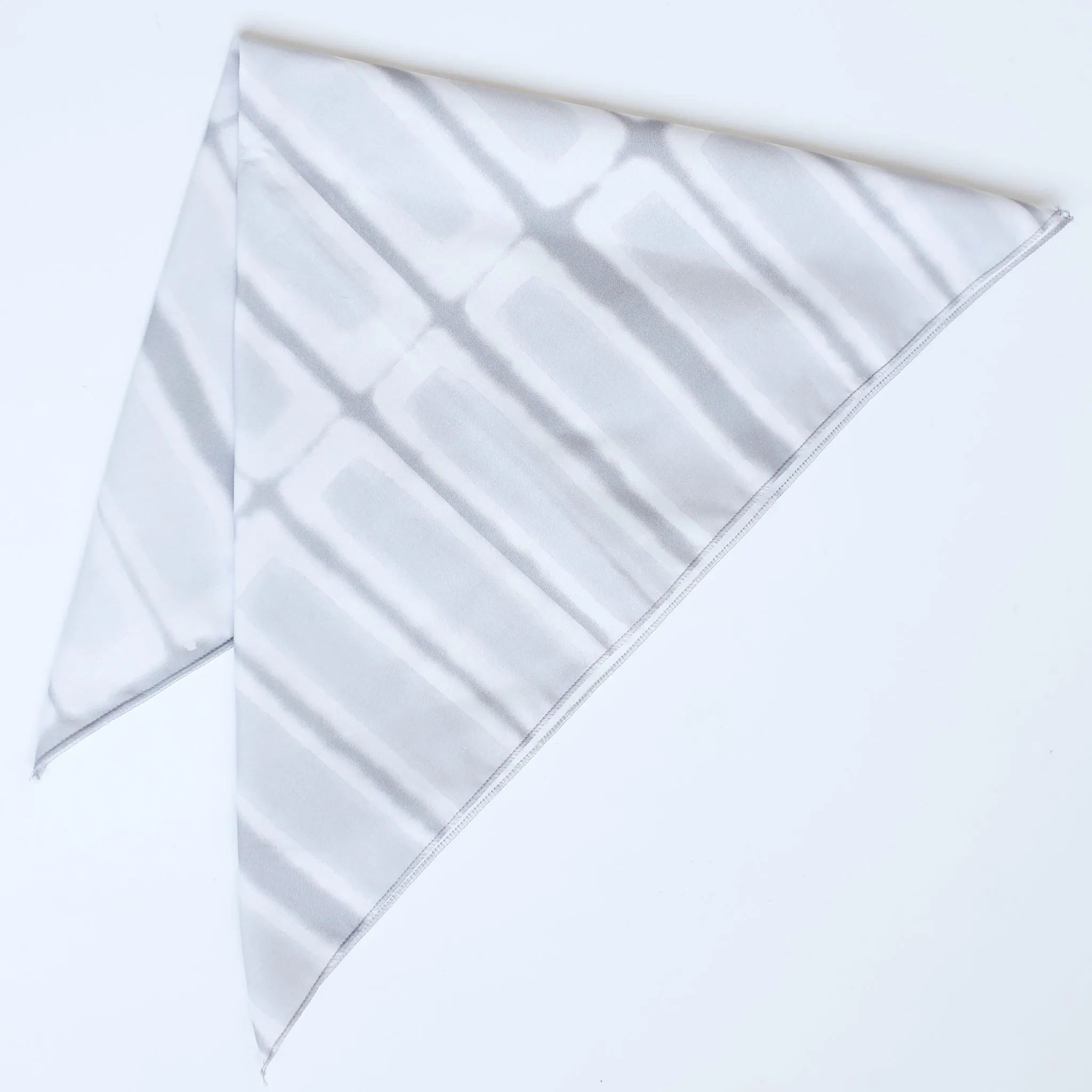 Grey Rectangle Bandana