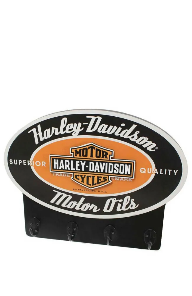 H-D MOTOR OIL CUSTOM CUT KEY RACK