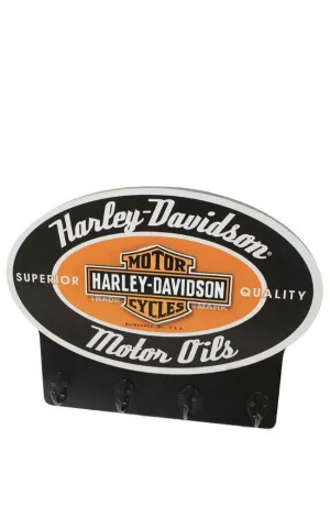 H-D MOTOR OIL CUSTOM CUT KEY RACK