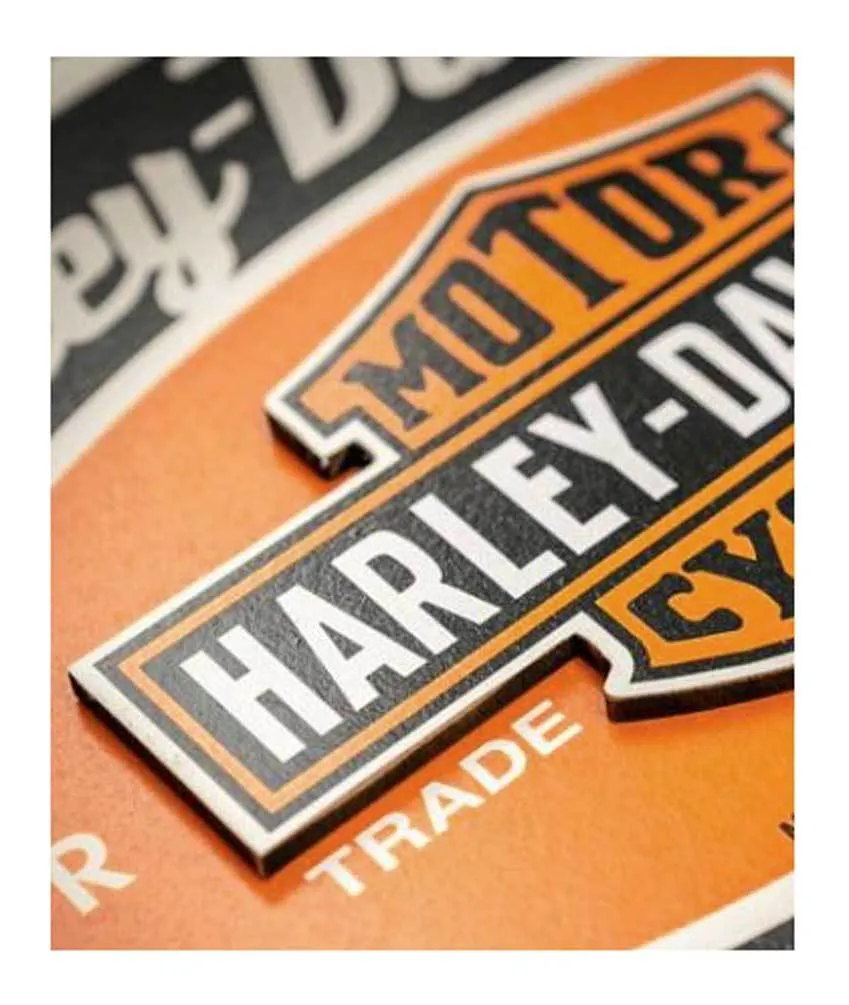 H-D MOTOR OIL CUSTOM CUT KEY RACK