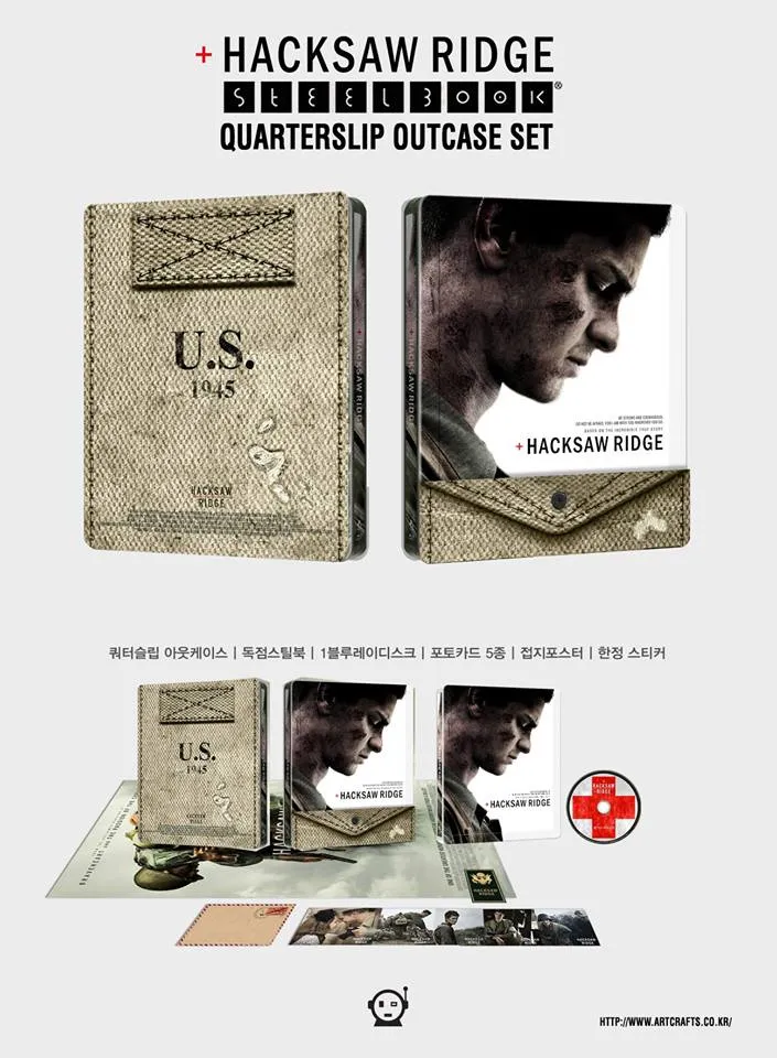 Hacksaw Ridge - KE#69 - 1/4 Slip