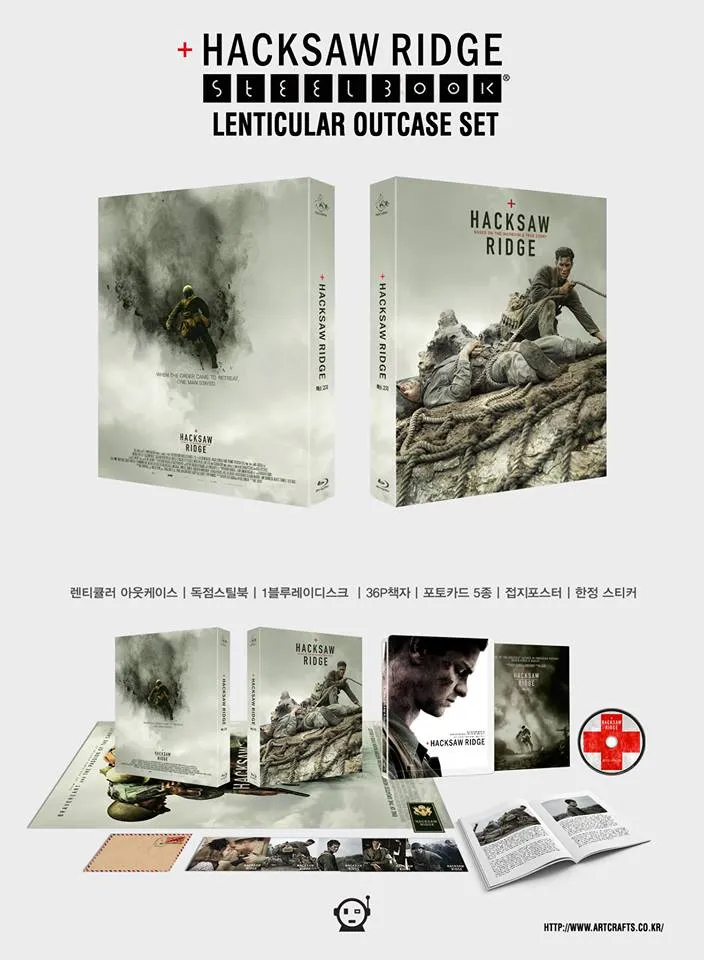 Hacksaw Ridge - KE#69 - Lenticular Edition