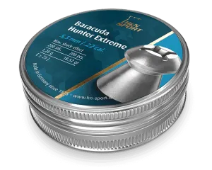 H&N Baracuda Hunter Extreme | 5.5mm | 1.20g |18.32gr | 200 Pcs