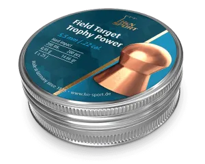 H&N Field Target Trophy Power | 5.5mm | 0.95g | 14.66gr | 200 Pcs