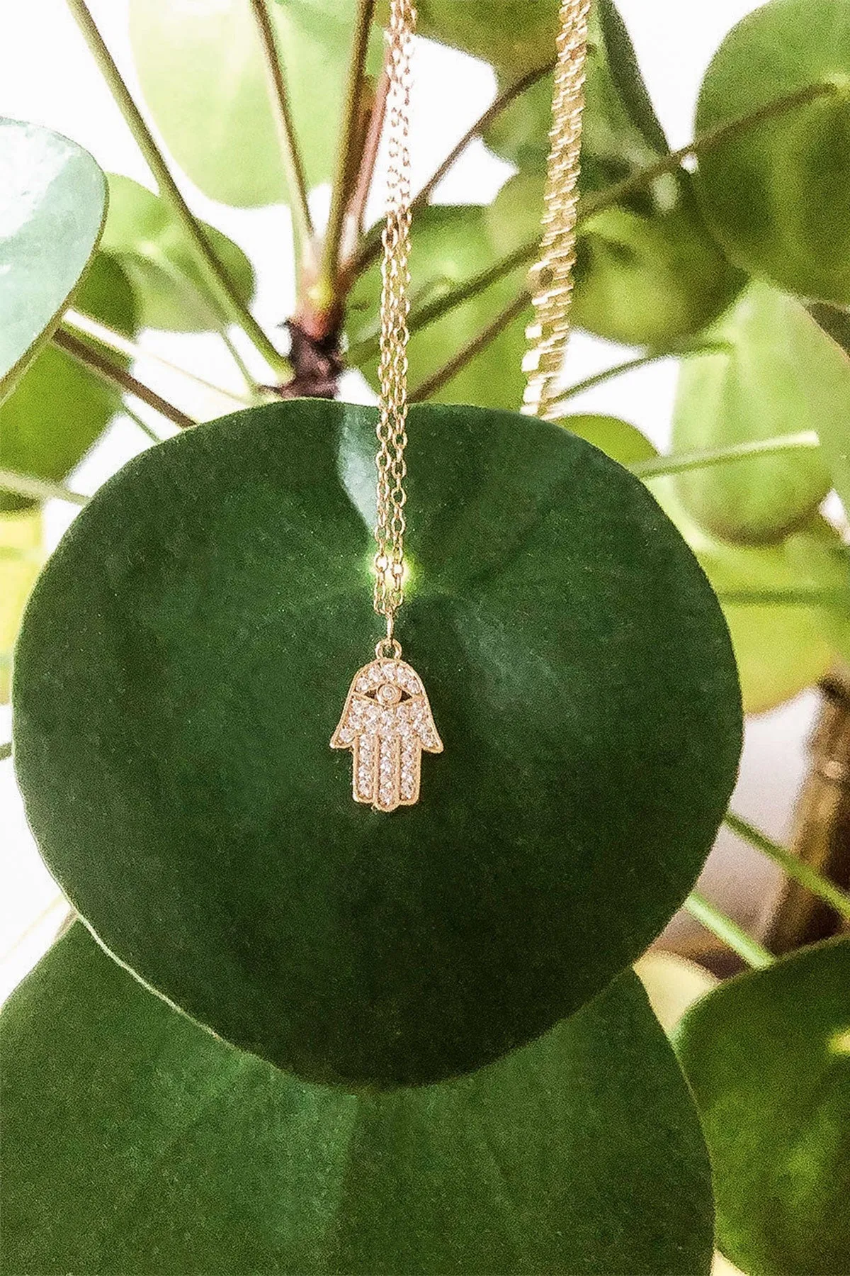 Hamsa NL (Gold)