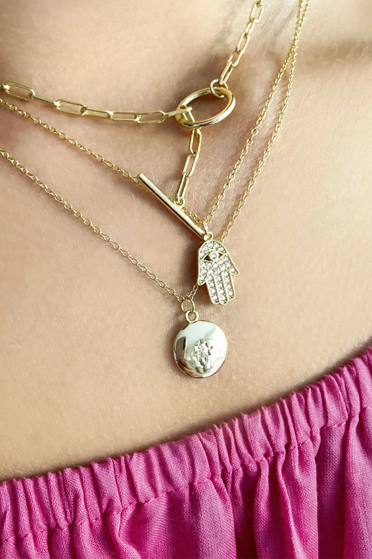 Hamsa NL (Gold)