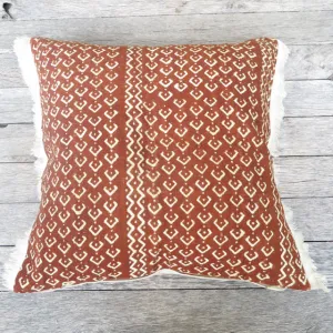 handmade modern graphic  - one of a kind pillow