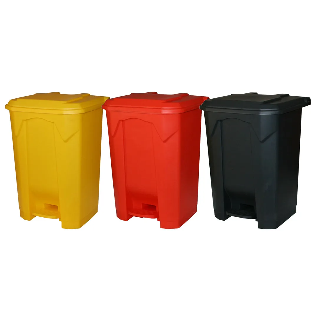 Hands Free Pedal Bins
