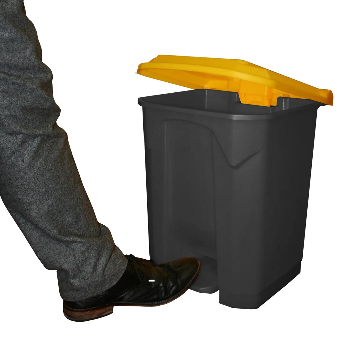 Hands Free Pedal Bins