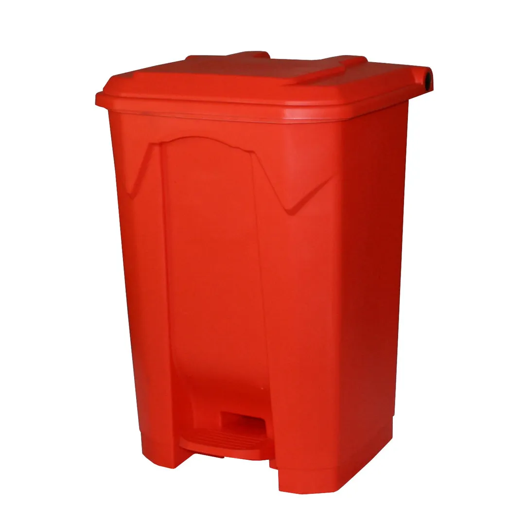 Hands Free Pedal Bins