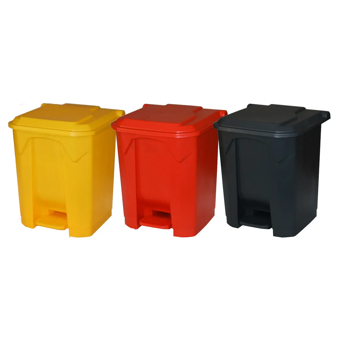 Hands Free Pedal Bins