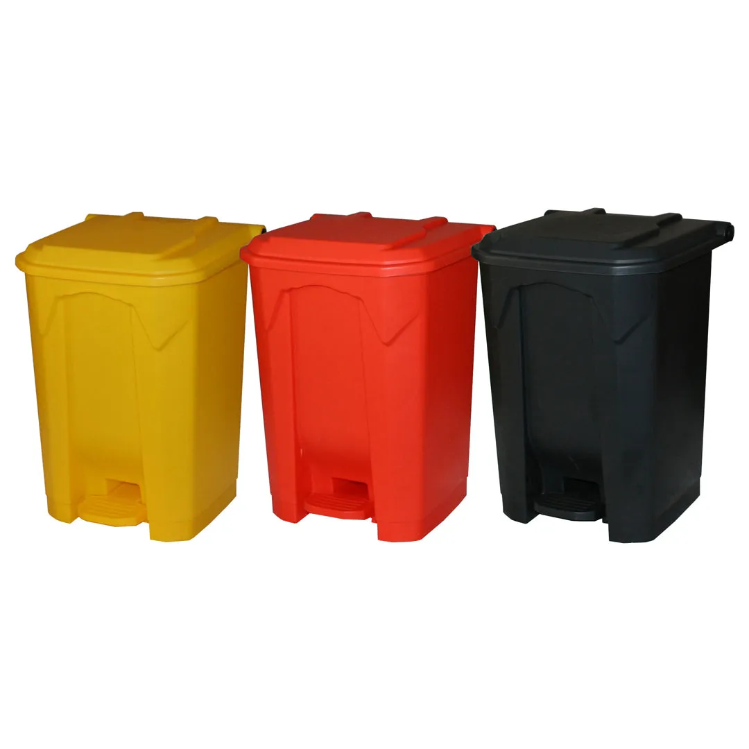 Hands Free Pedal Bins