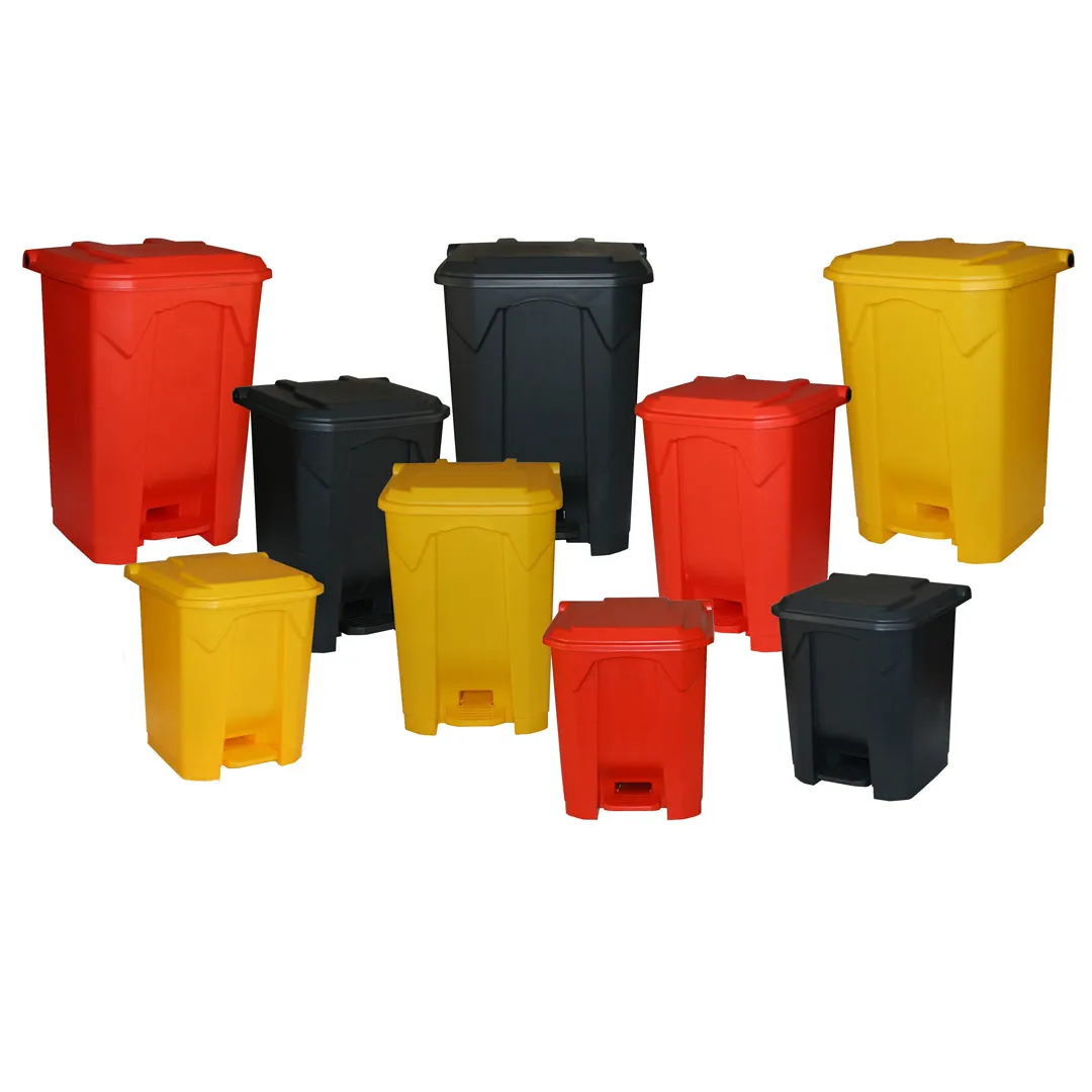 Hands Free Pedal Bins