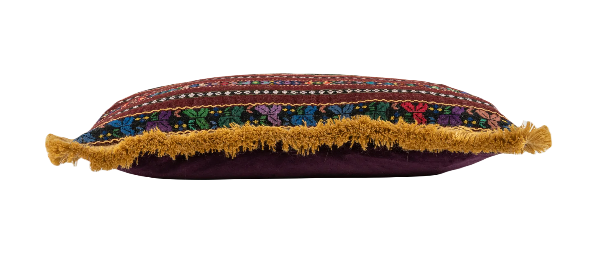 Handwoven Romanian Textile Pillow – Authentic, Artisanal & Culturally Rich Decor