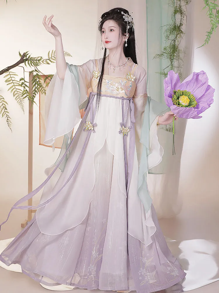 Hanfu Tang system elegant skirt    yc50068