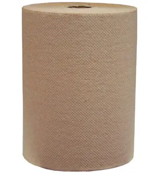 HARDWOUND PAPER TOWEL ROLL KRAFT 12CT