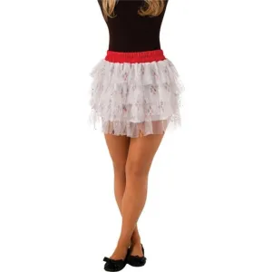 Harley Quinn Skirt With Sequins Teen Size Std