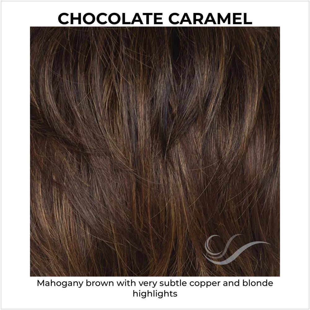 Harper by Envy (Lace Front-Mono Part Wig)
