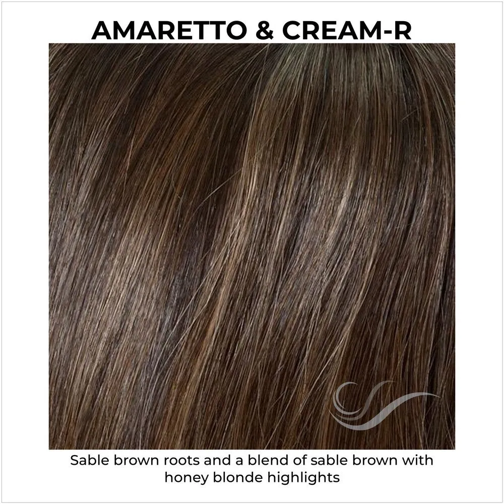 Harper by Envy (Lace Front-Mono Part Wig)