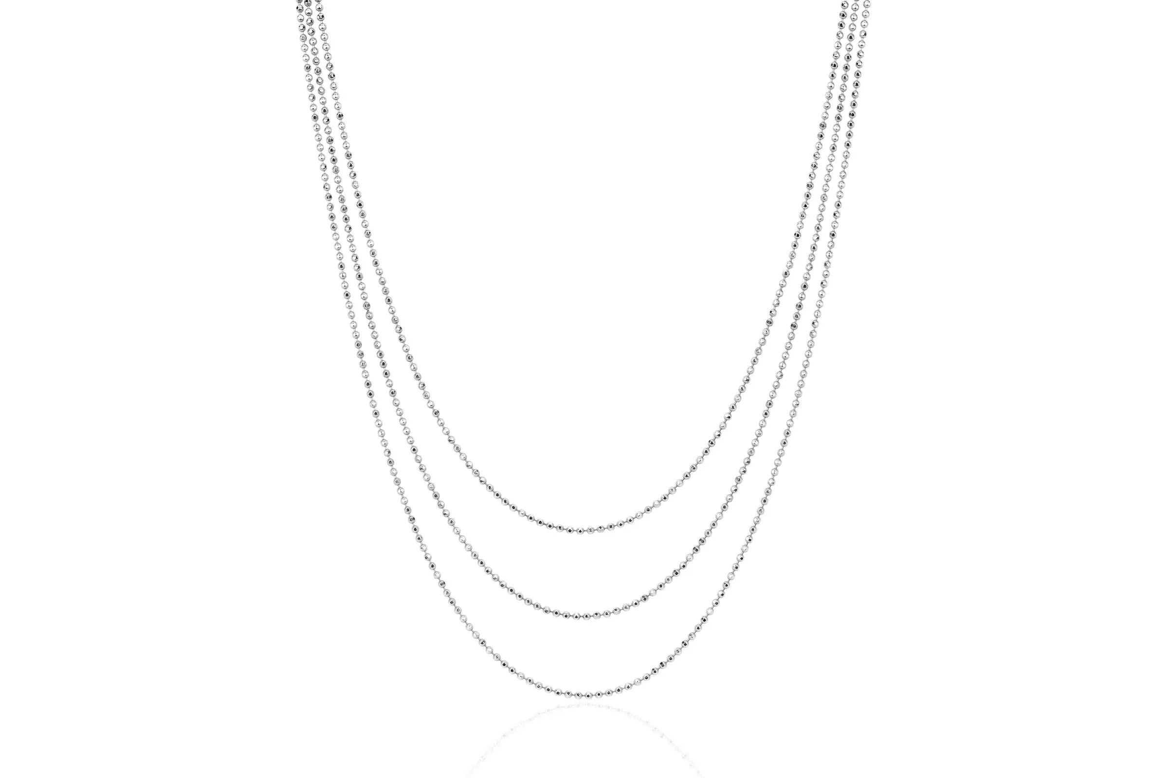 Hasson triple layered Necklace