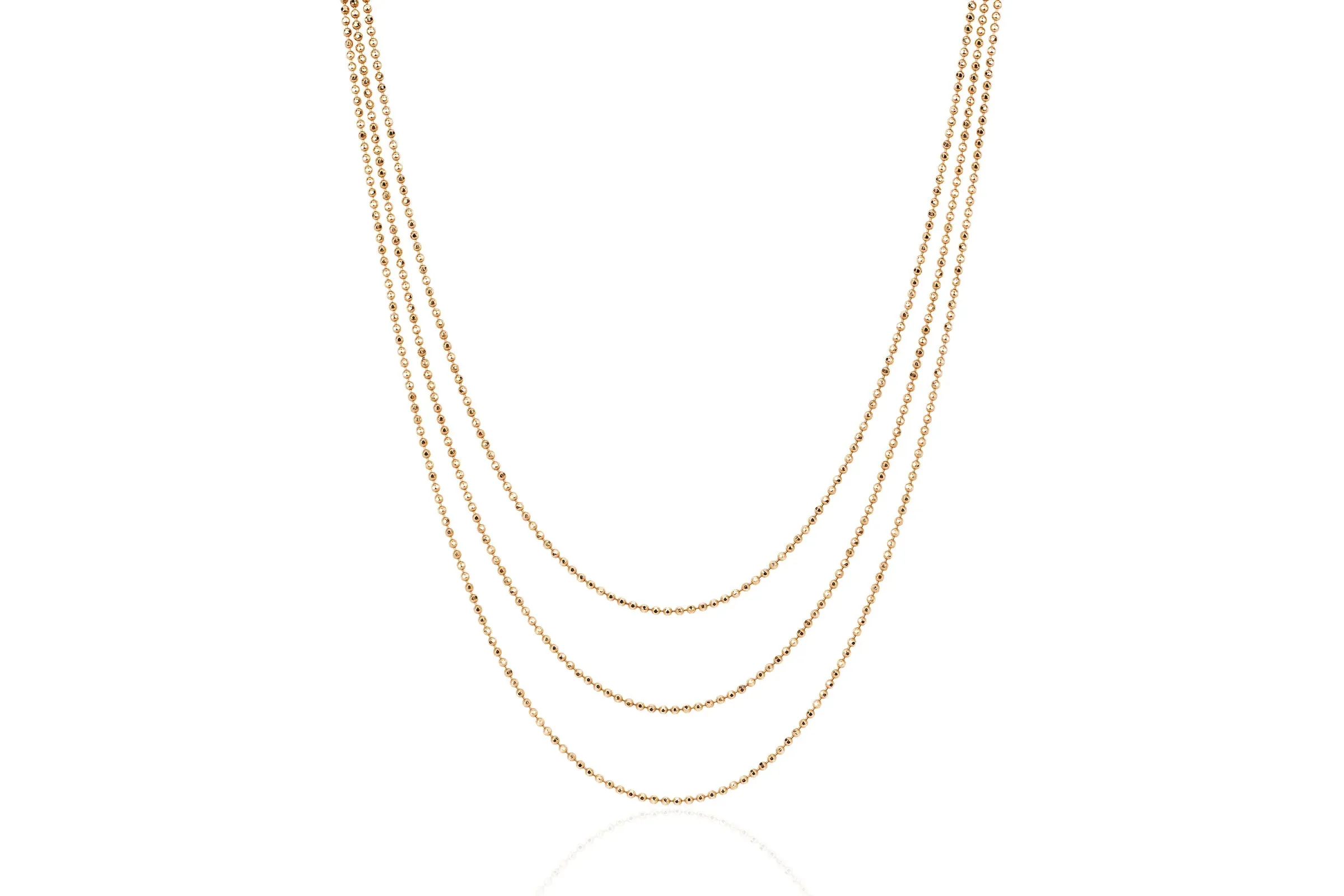 Hasson triple layered Necklace